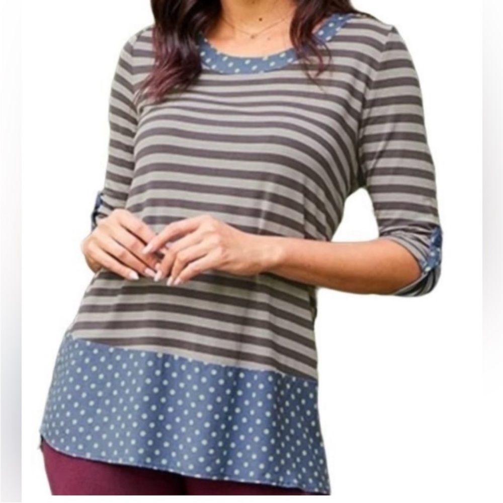 Matilda Jane Lets Get Lost Blouse medium